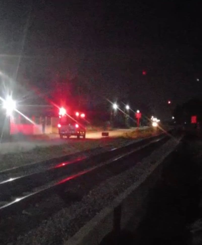 Motorista fica ferido em acidente com VLT na Região Metropolitana de Natal