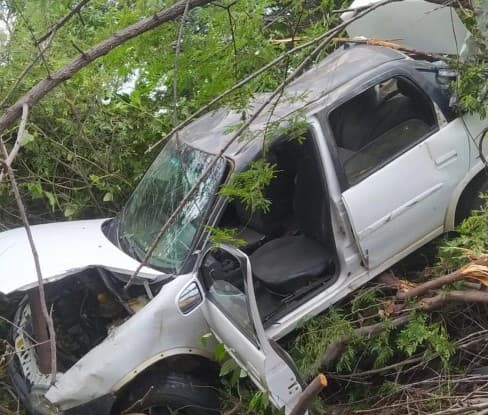 Sargento da PM morre após carro capotar na BR-427 no interior do RN