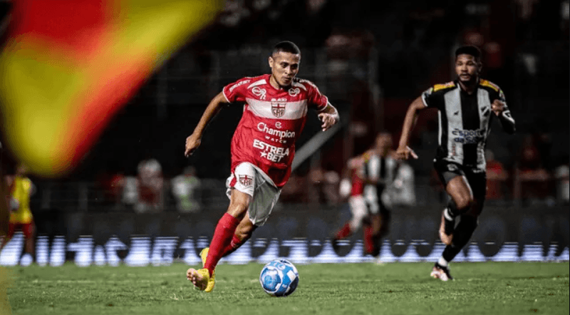 ABC cede empate nos acréscimos e segue sem vencer na Série B