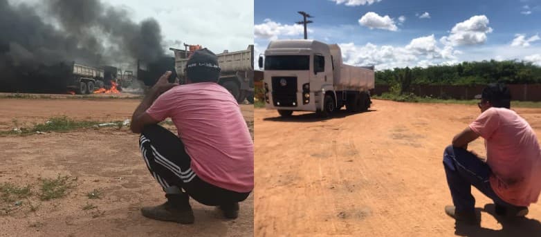 Motorista que teve caminhão incendiado durante ataques no RN arrecada R$ 196 mil em vaquinha e compra novo veículo