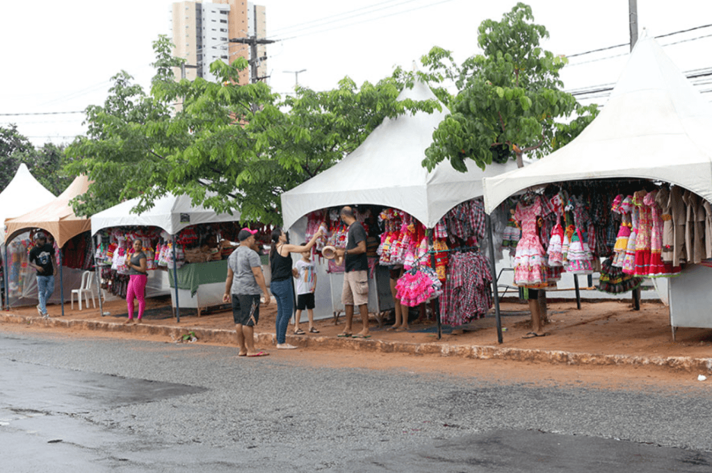 Cadastro para venda de artigos juninos em Natal se inicia nesta segunda