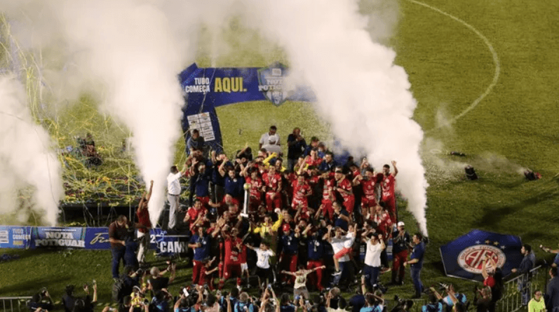 América-RN segura pressão do ABC e é campeão potiguar após quatro anos