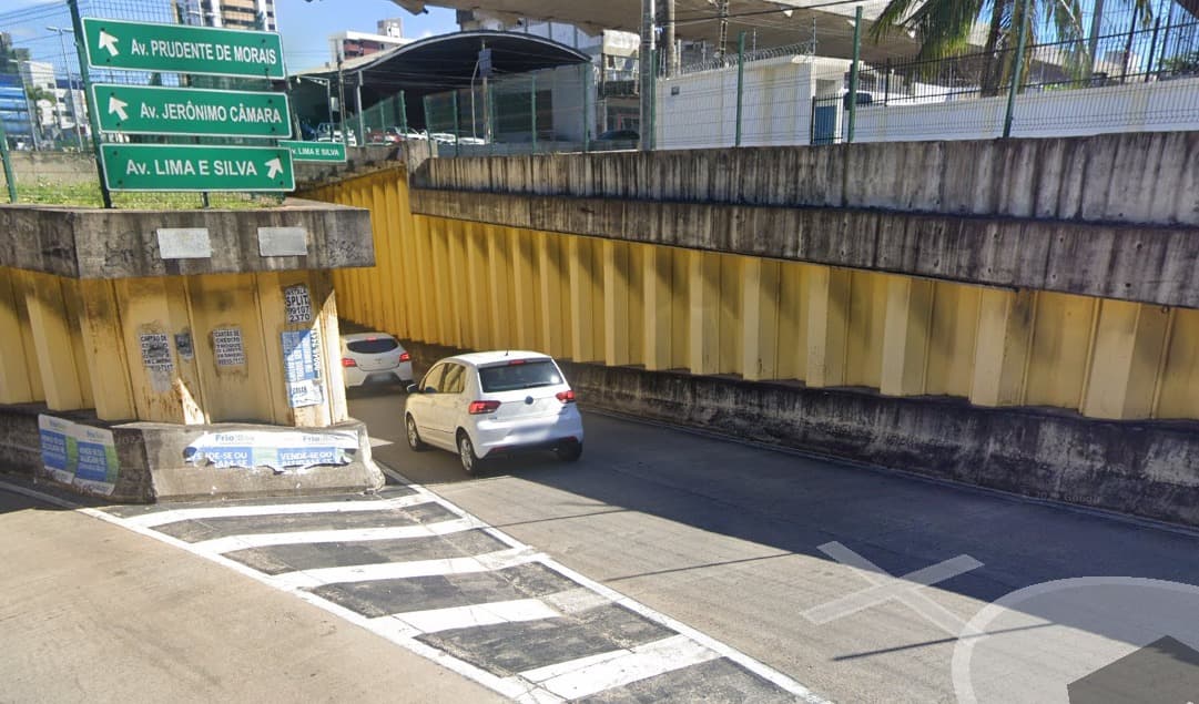 ATENÇÃO: Túnel da avenida Lima e Silva será fechado na noite desta quarta-feira (31) até a manhã de quinta (1º)