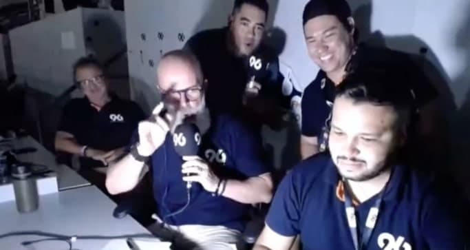 VÍDEO: 96 FM atinge 1 milhão de visualizações em transmissões esportivas em 2023