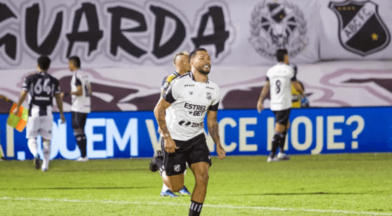 Série B: Ceará vence o ABC em jogo eletrizante no Frasqueirão