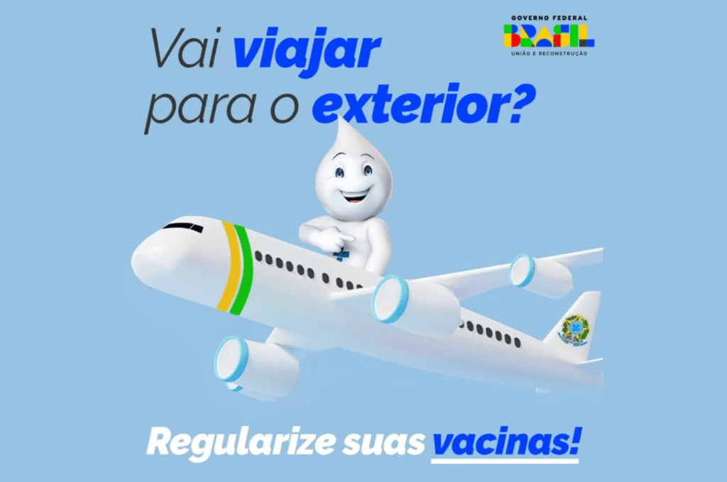 “Vai viajar?”: governo faz post com Zé Gotinha após operação da PF