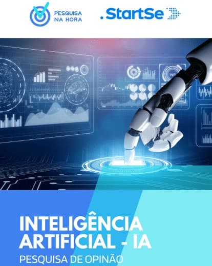 Metade dos brasileiros confia em Inteligência Artificial
