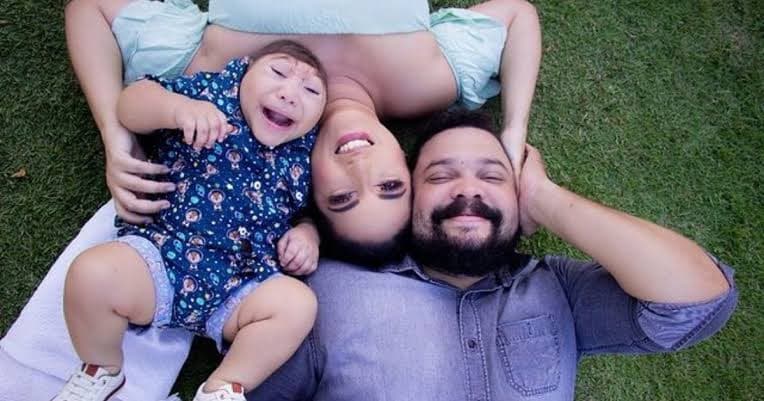 Morre Ravi, bebê potiguar com microcefalia que conseguiu viver mais que o esperado pelos médicos
