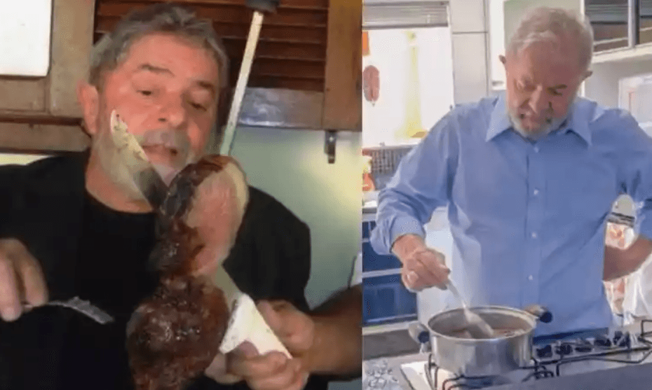 Lula sextou com churrasco no Alvorada