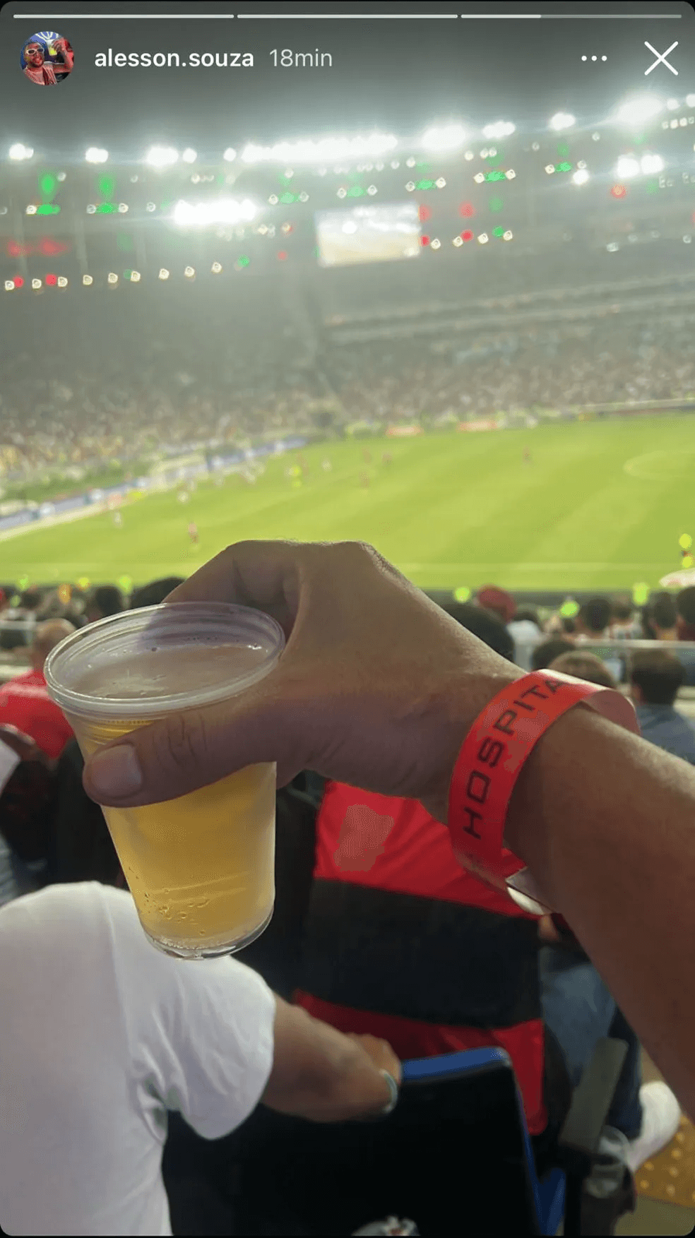 Proibido de ir a estádio, membro de torcida organizada do Flamengo posta foto nas redes sociais e é preso