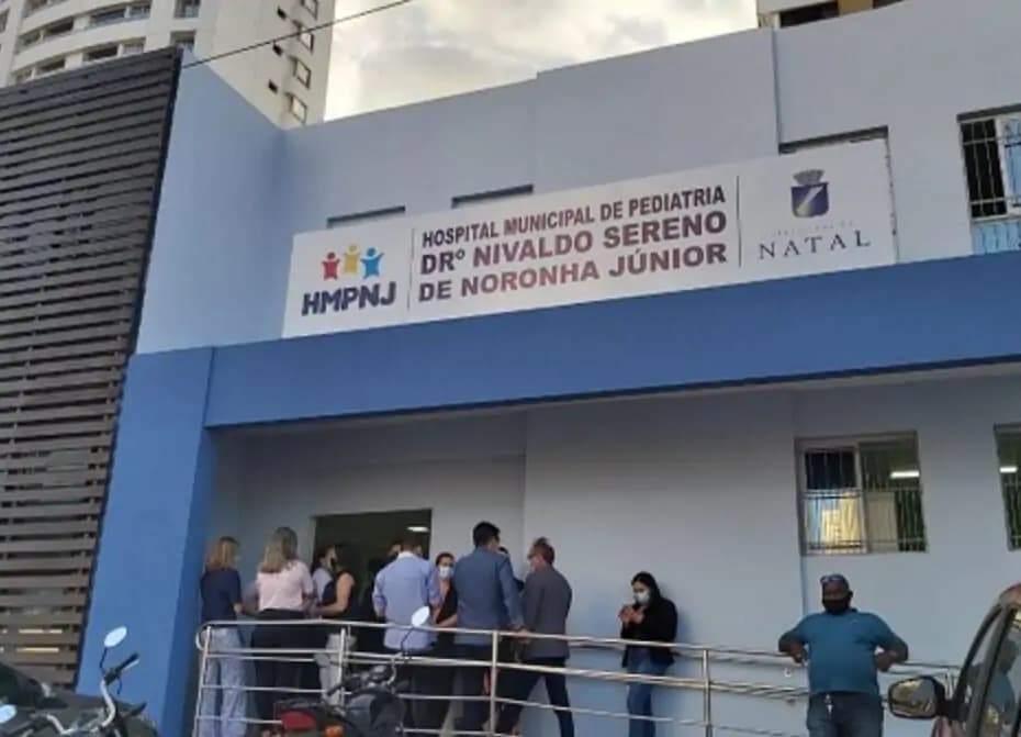 Prefeitura do Natal anuncia fechamento do Hospital Pediátrico Nivaldo Júnior