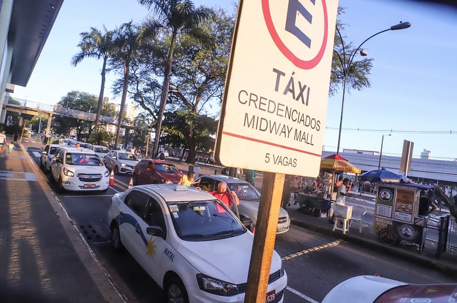 Tarifa de táxi é reajustada em Natal; veja novos valores