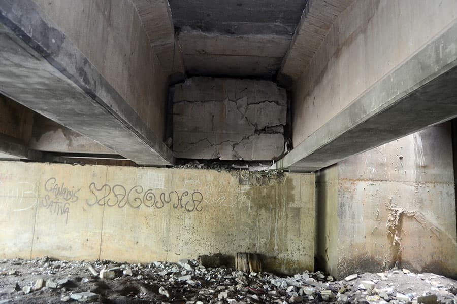 DNIT ainda não reparou danos causados por bomba na Ponte do Igapó durante ataques