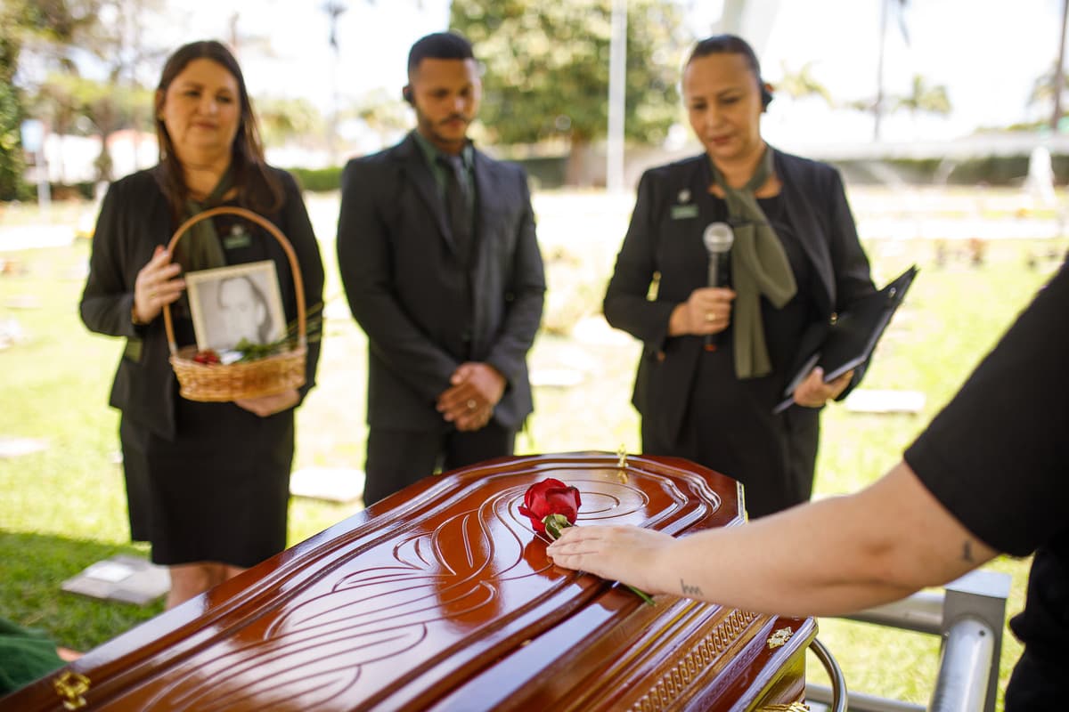 A importância de respeitar as vontades do ente falecido na despedida