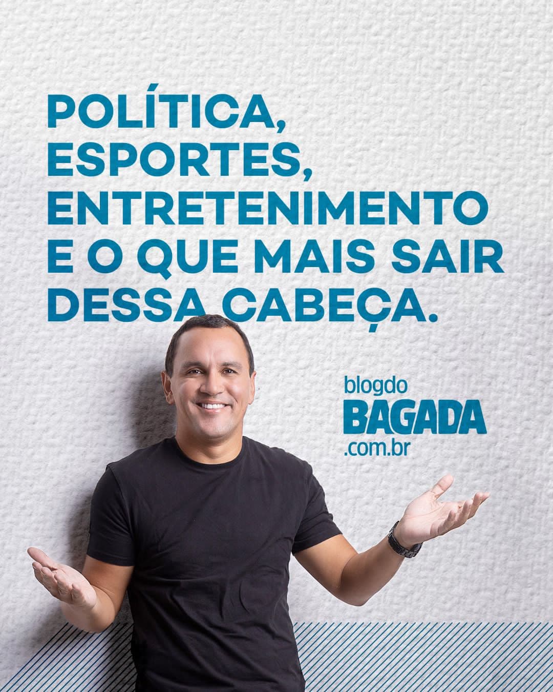 Blog do Bagadão no ar