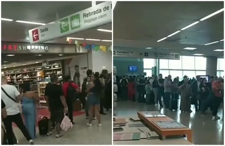Voos são desviados para Aeroporto de São Gonçalo após terminal de Recife ser fechado por causa do mau tempo