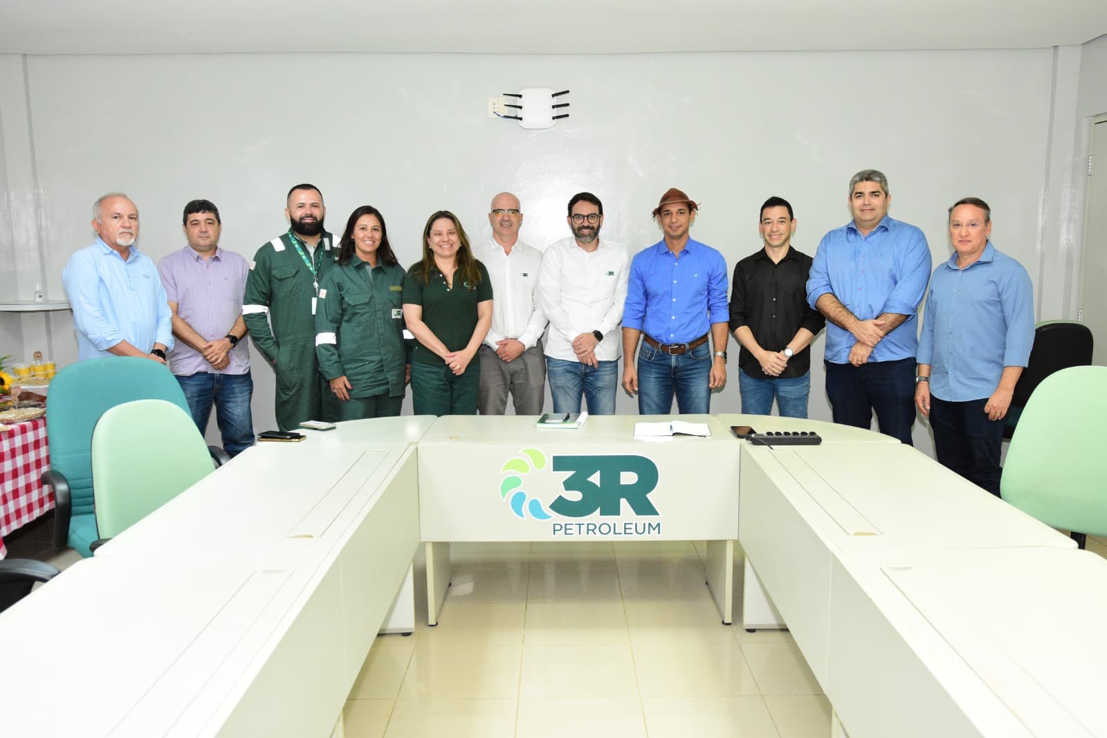 Presidente da 3R Petroleum se reúne com prefeito de Mossoró