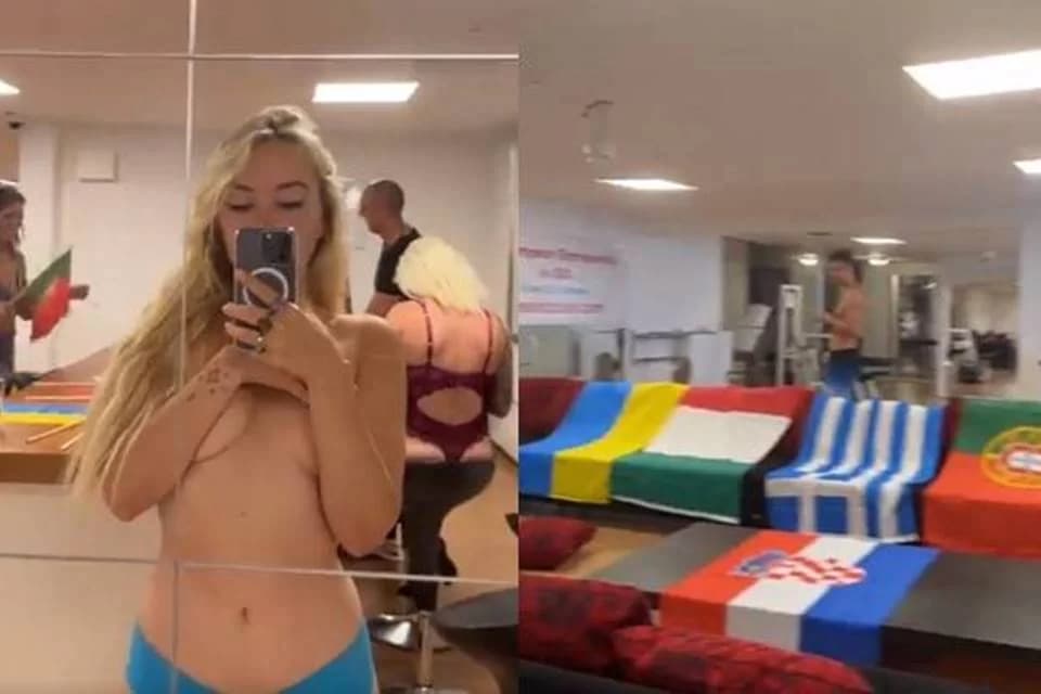 VÍDEO: Campeonato Europeu de Sexo termina em agressão, calote e baixaria