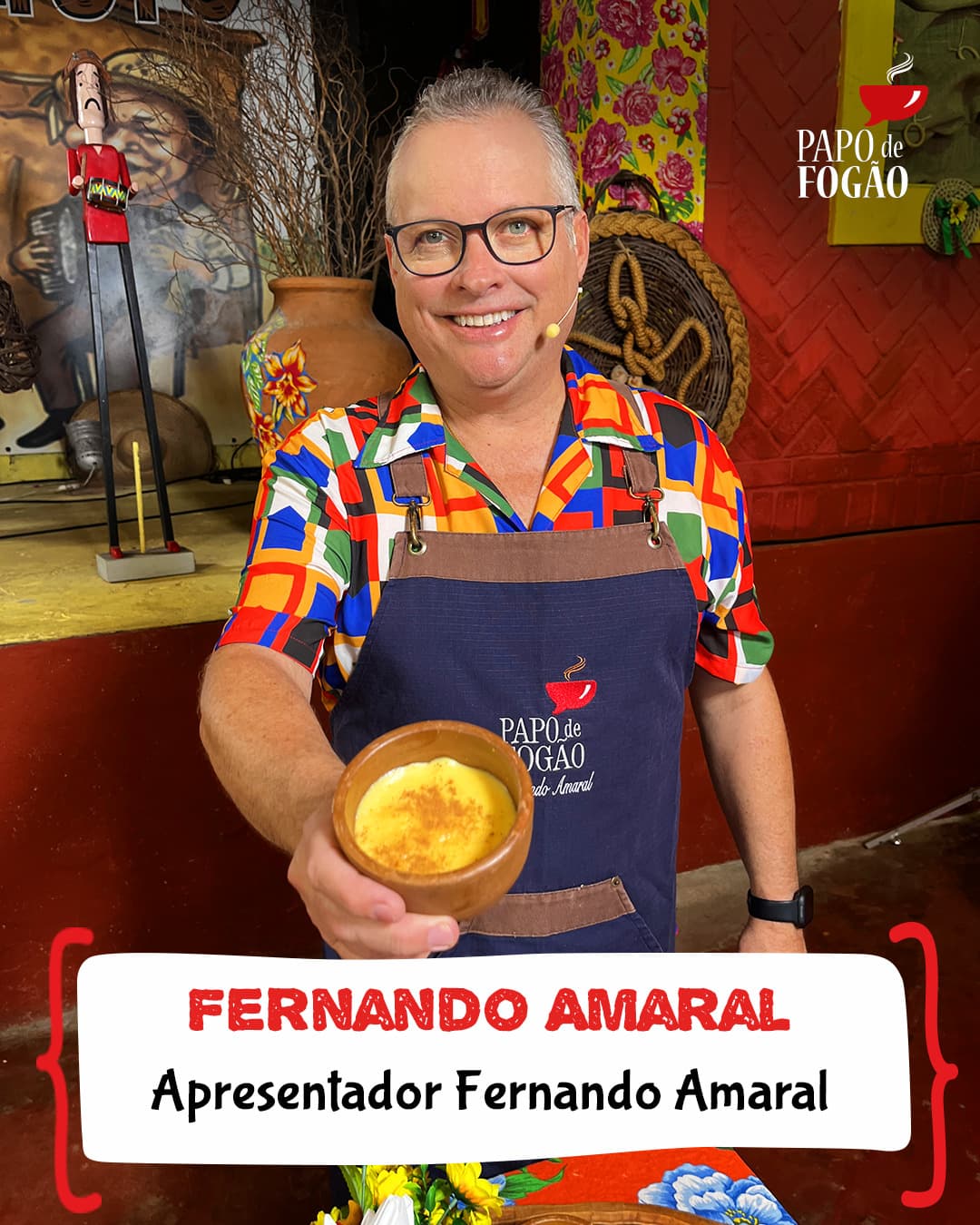 PAPO DE FOGÃO: Banda Grafith, baião de dois com carne de sol e coalho e canjica rápida são as atrações do final de semana