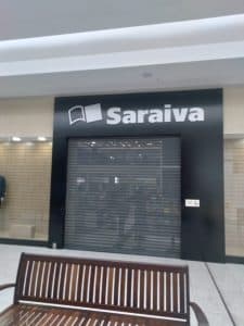 Saraiva do Midway encerra atividades