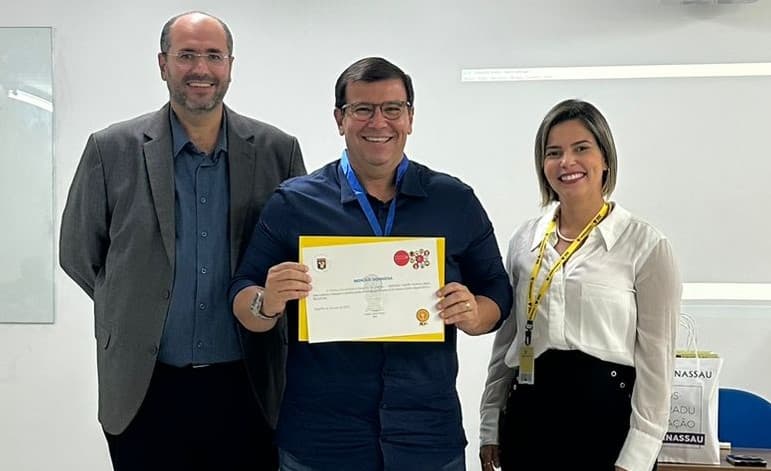 BLOGDOBG é homenageado pela UNINASSAU