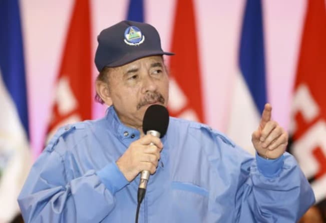 Ditador da Nicarágua Daniel Ortega confisca propriedades de 222 opositores exilados