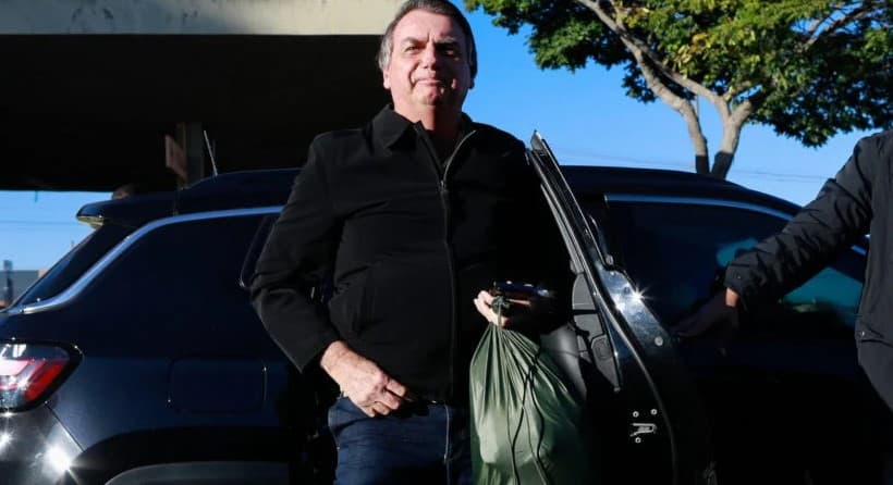 VÍDEO: Bolsonaro diz que ‘vaquinha’ no Pix arrecadou o suficiente para pagar multas