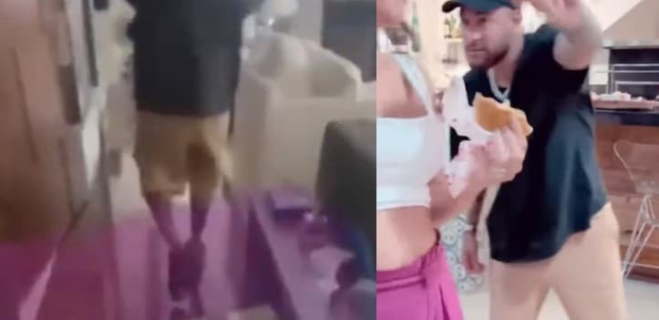 VÍDEOS: “Nem trocou de roupa?”, aponta web sobre suposto caso de Neymar com blogueira