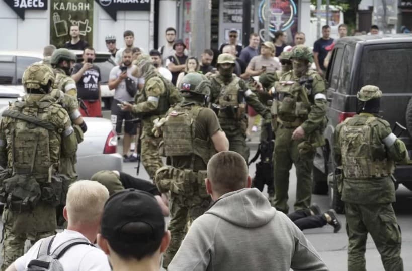 RÚSSIA: Líder de mercenários do Grupo Wagner diz que ordenou fim da rebelião para evitar “derramamento de sangue”