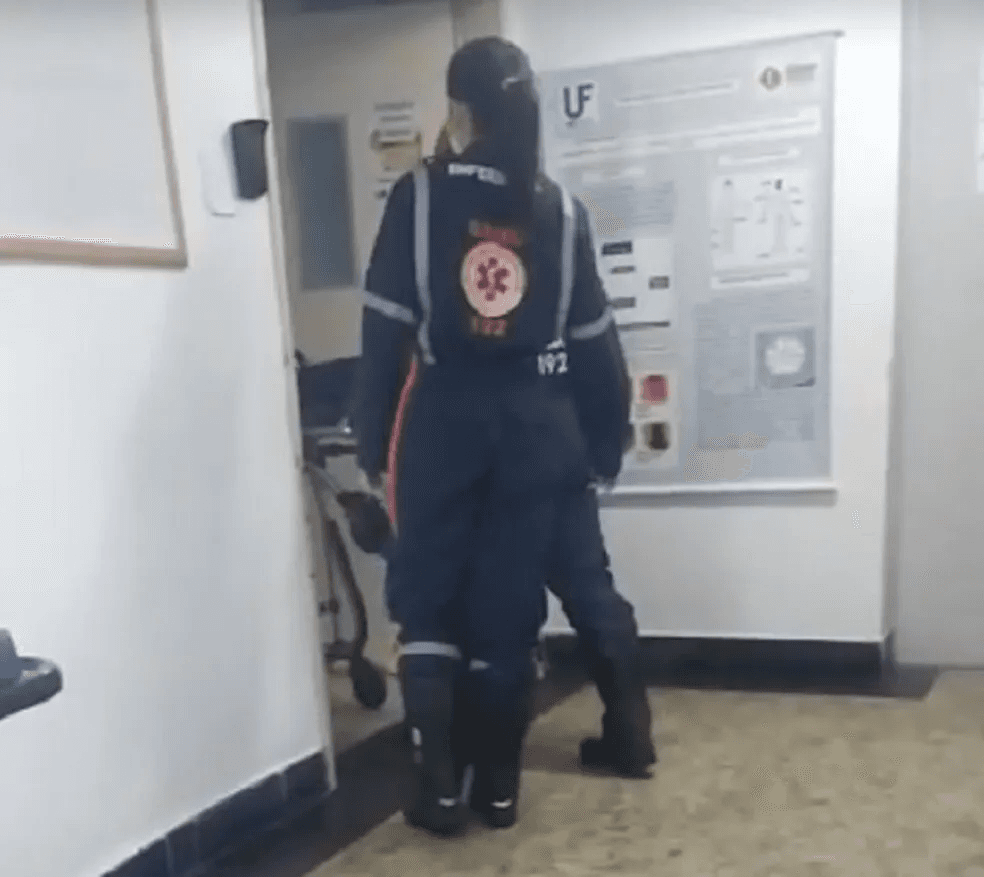 VÍDEOS: Pacientes são transferidos de maternidade de Natal após vazamento de oxigênio