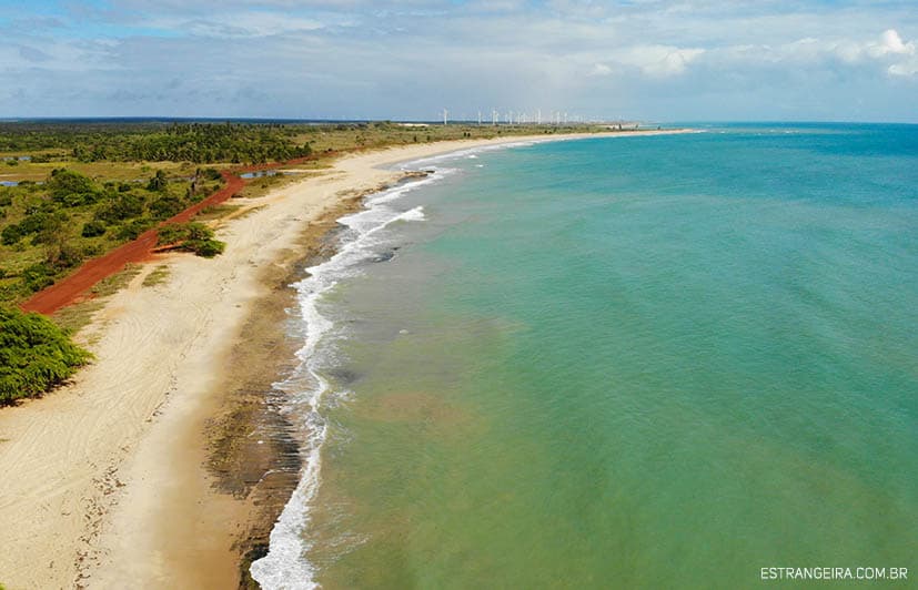 Praia do RN é apontada como "queridinha" dos famosos