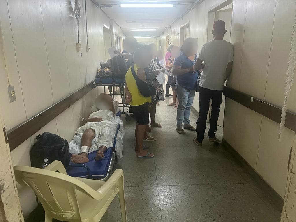 MPRN dá prazo à Sesap de 15 dias para retirada de pacientes dos corredores do Hospital Walfredo Gurgel