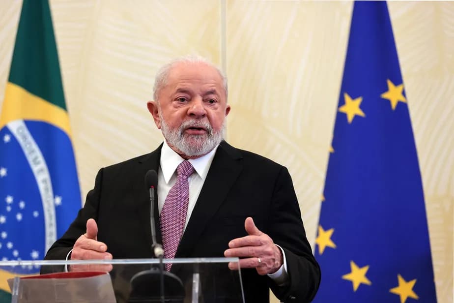 FALASTRÃO: Lula diz que tem ‘profunda gratidão ao continente africano por tudo que foi produzido durante 350 anos de escravidão”