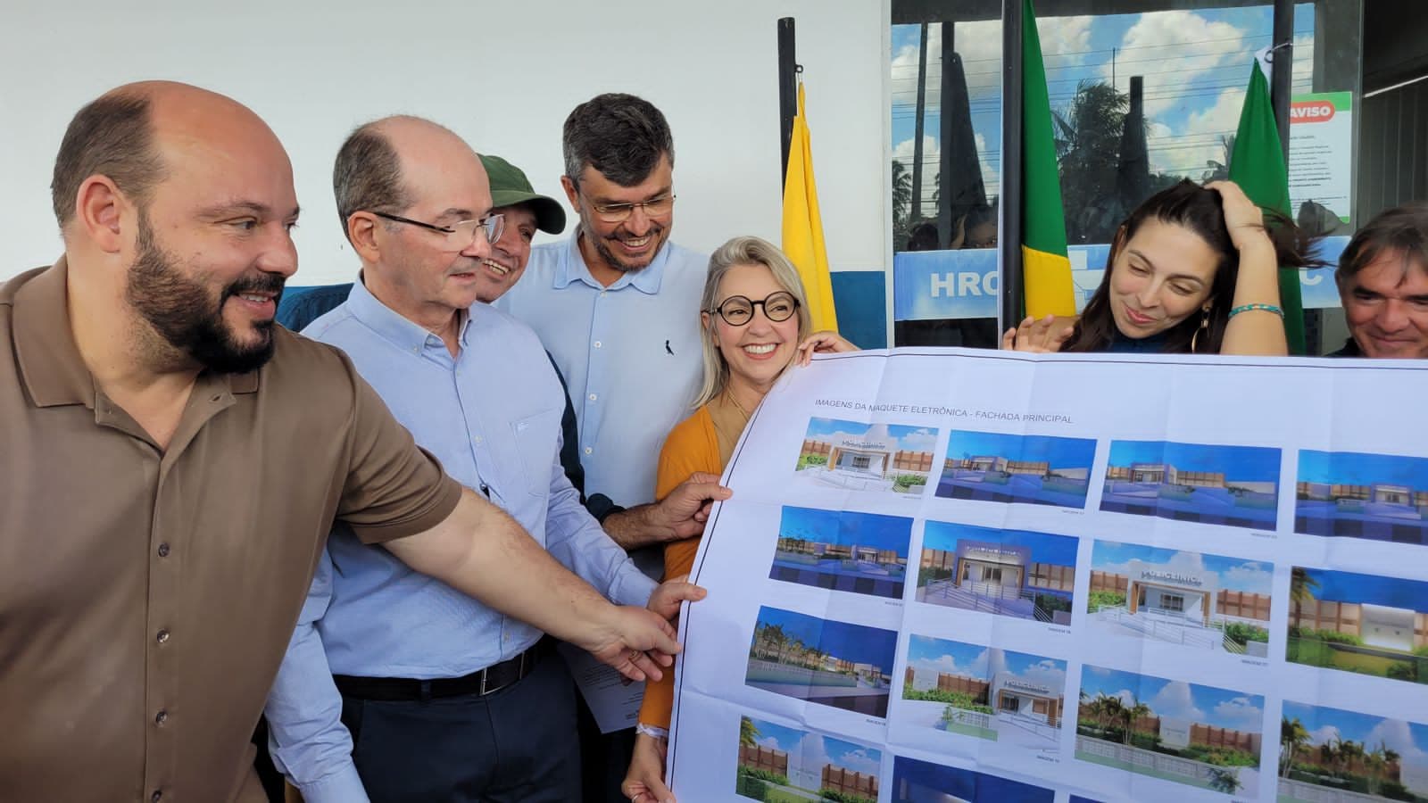 Prefeitura de Canguaretama e Governo do RN assinam ordem de serviço para início da obra da nova Policlínica no município