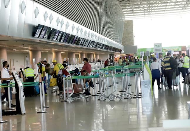 Natal receberá 238 voos a mais durante a alta estação 2023/2024