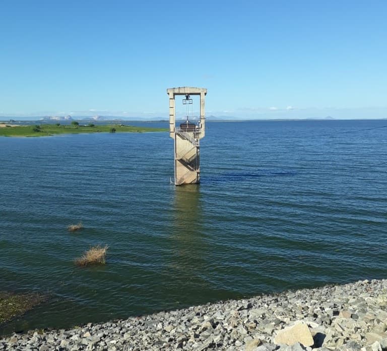 Barragem Armando Ribeiro Gonçalves acumula 65,95% da sua capacidade total
