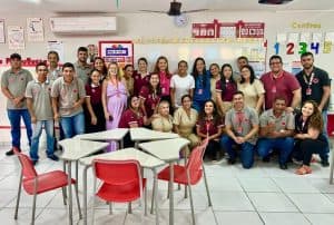Semana Pedagógica da Maple Bear Natal teve capacitação e jogos com foco na educação de excelência