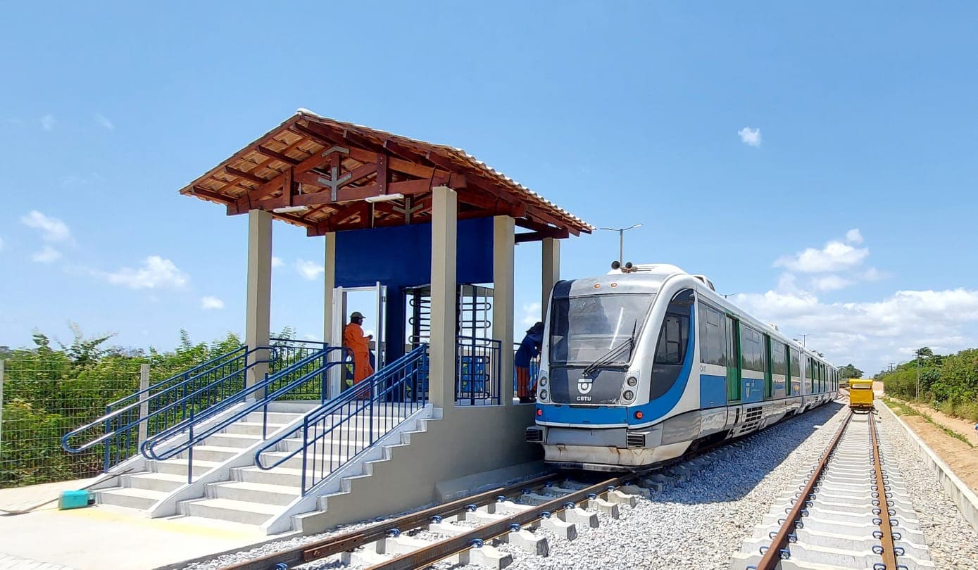 Estação de trem de Nísia Floresta começa a funcionar. Veja horários!