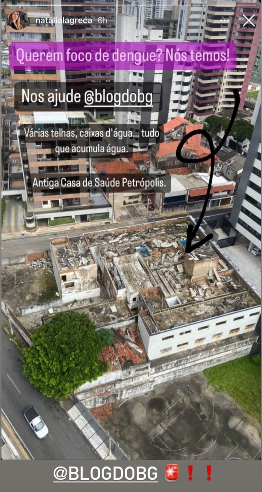 DENGUE: Moradores de Petrópolis pedem socorro
