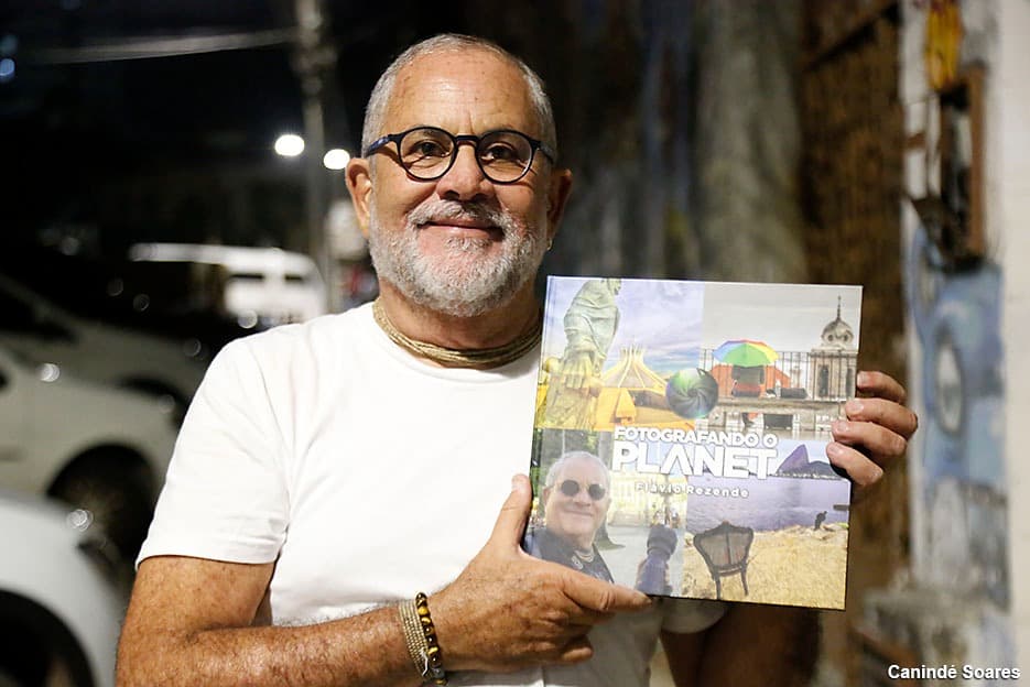 Flávio Rezende lança novo livro e envereda agora pela fotografia