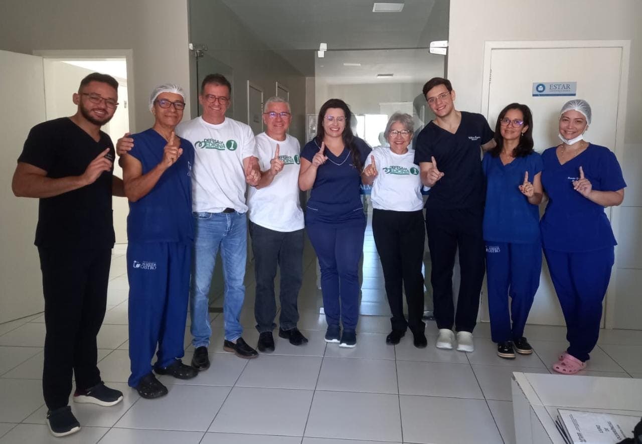 Eleições CREMERN: Chapa 1 recebe apoios em Mossoró e Assu