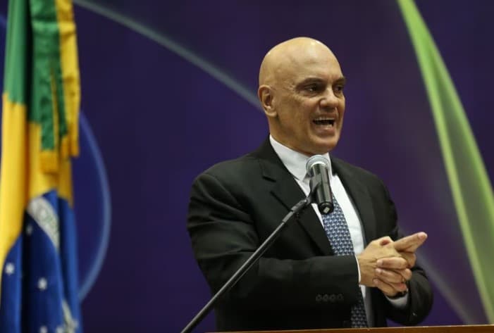 Alexandre de Moraes é hostilizado em Roma, tem filho agredido e PF abre inquérito