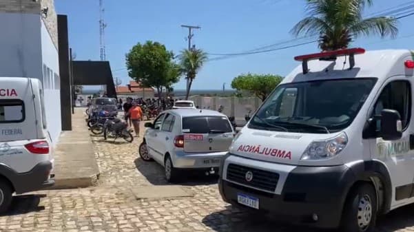 Vazamento de amônia em empresa de beneficiamento de camarões em Pendências deixa dezenas de funcionários hospitalizados