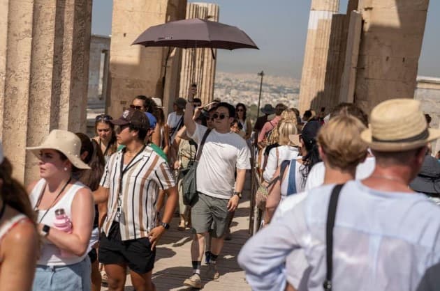 EUA, Europa e Japão enfrentam ondas de calor extremo de até 54° C