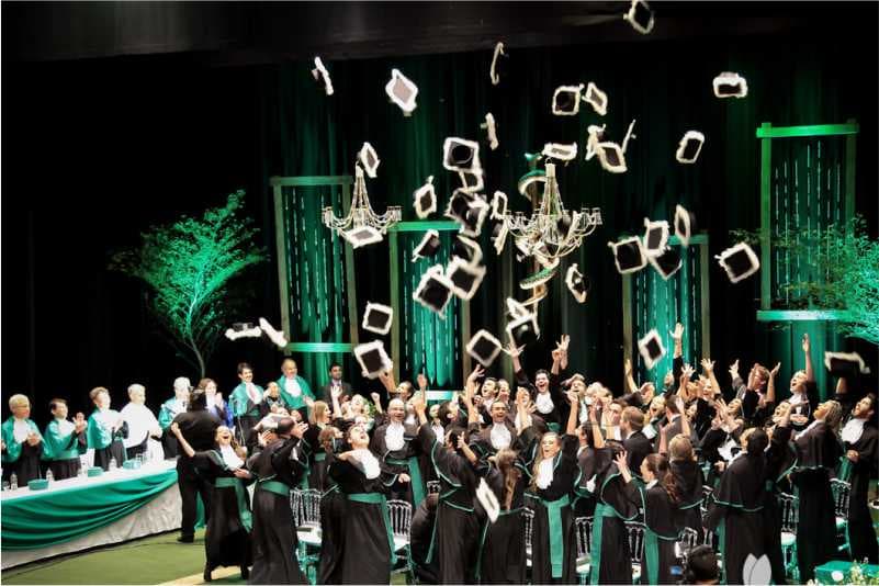 FORMATURA DE MEDICINA NA UNP: Cerimonial garante festa e explica motivo da confusão