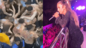 VÍDEO: Foliões ficam feridos após confusão durante trio de Ivete Sangalo no Fortal 2023