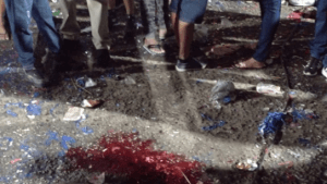 VÍDEO: Assassinato em frente ao palco interrompe show de Festa da Sant'Ana em Currais Novos