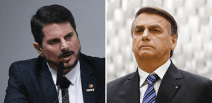 Bolsonaro depõe na PF hoje em inquérito que envolve Marcos do Val