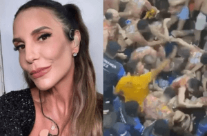 Ivete se pronuncia sobre episódio com foliões feridos no Fortal 2023