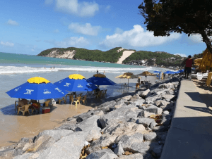 Licença para a engorda da Praia de Ponta Negra pode sair em 20 dias, diz Idema